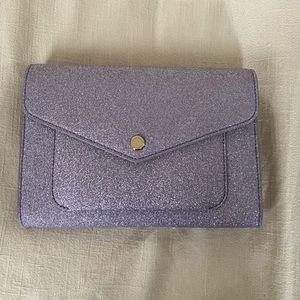 Lilac Glitter Kate Spade Crossbody